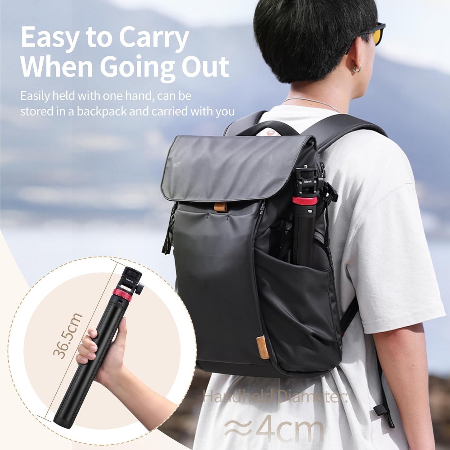 ULANZI MT-79 200cm Stativ